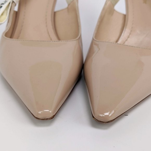 SOLD Dior J'adior Patent Leather Slingback Pumps - Picture 4 of 6